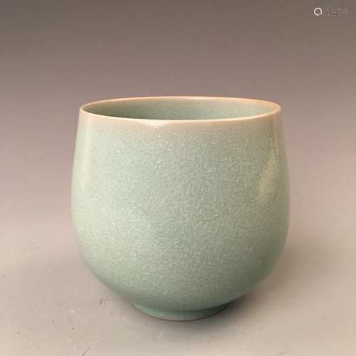 Chinese Longquan Kiln Tea Cup