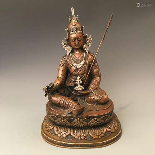 Chinese Bronze Buddha Statue