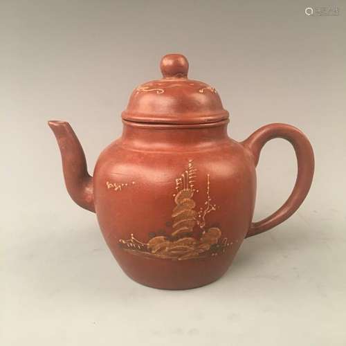 Chinese Yixing Teapot