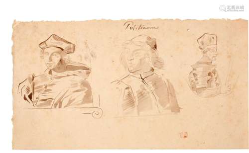 EUGÈNE DELACROIX (CHARENTON SAINT MAURICE 1798 PAR…
