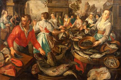 ATTRIBUÉ À JOACHIM BEUCKELAER (ANVERS 1533 VERS 15…