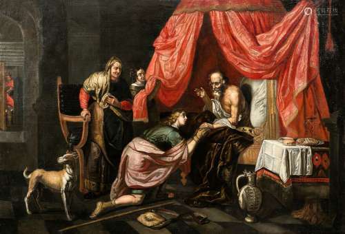 ECOLE HOLLANDAISE VERS 1650, ENTOURAGE DE GERBRAND…
