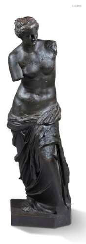 SCULTPURE Vénus de Milo Épreuve en Bronze. Copie a…