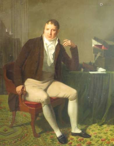 JACQUES ANTONIE VALLIN 1760 1831