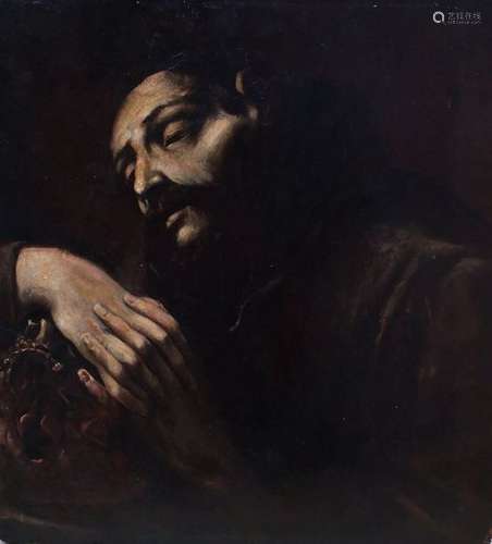 MAESTRO CARAVAGGISTA DEL XVII SEC.