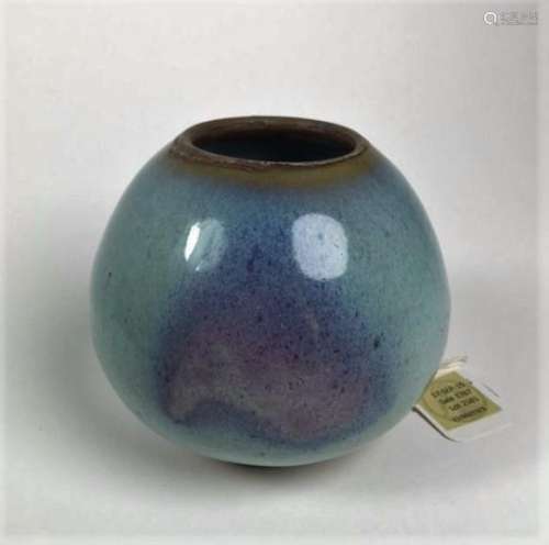 Ceramic Jun Ware Water Pot