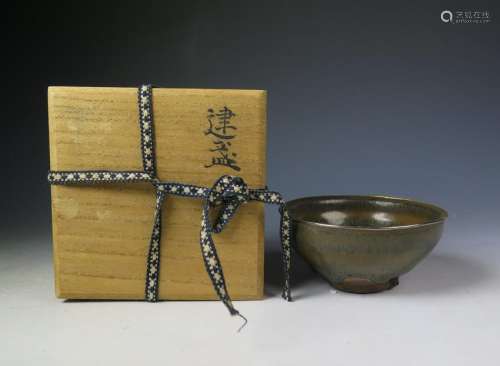 A Jian Hare's Fur Tea Bowl, Song Dynasty