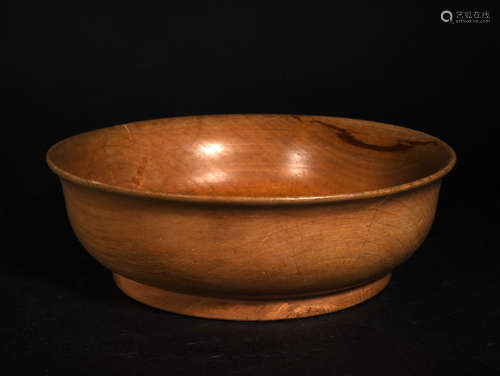 A   NANMU  IMPERIAL  POEM  BOWL  IN  QING DYNASTY