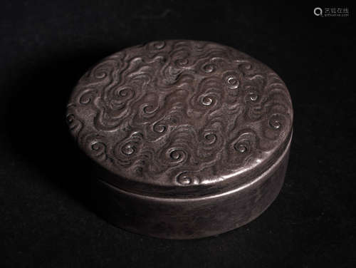 A  DUAN  STONE  MOIVE  INKSTONE   IN  QING  DYNASTY