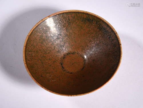 A  BROWN  GLAZE  LAMP