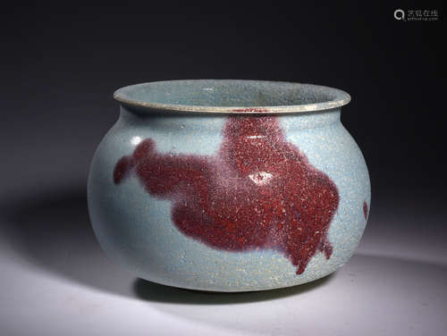 A   YUAN  DYNASTY   JUN  YAO  POT