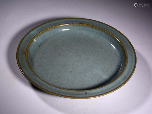 A  SONG  DYNASTY JUN  KILN  PLATE