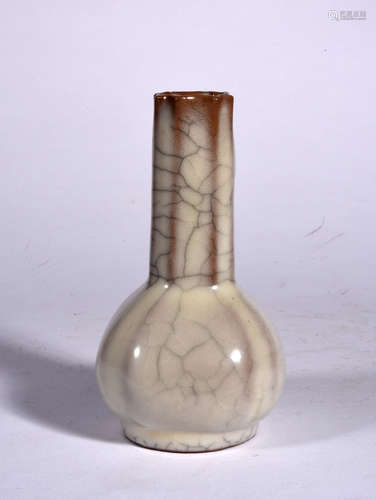 A  YUAN  DYNASTY   OFFICIAL  KILN  BOTTLE