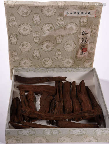 A  BOX  OF  KUAN  TI  LOG