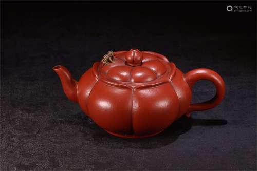 A Chinese Yixing Clay Tea Pot