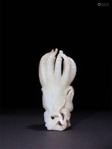 A Chinese Carved Jade Decoration