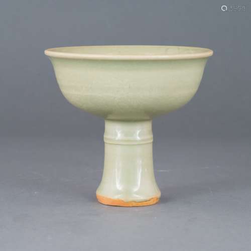 MING LONGQUAN CELADON HIGH BOWL