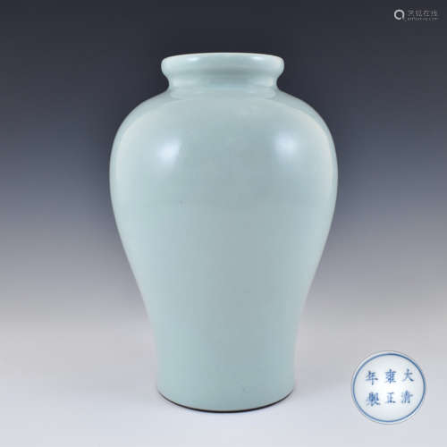 YONGZHENG DOUQING GLAZED GINGER JAR