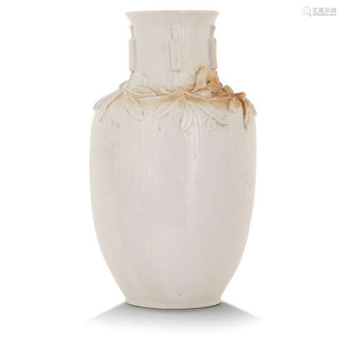 MICHEL CAZIN (1869 1917) Vase balustre en grès por…