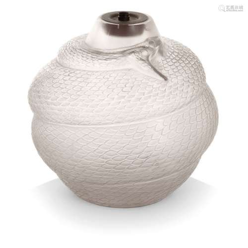 RENÉ LALIQUE (1860 1945) Vase \