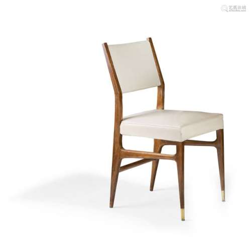 GIO PONTI (1891 1979) Suite de six chaises, circa …