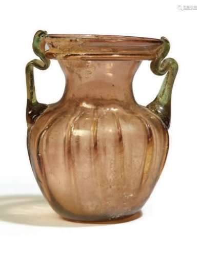 ARYBALLE. Époque Romaine, IIIe IVe siècles. Vase à…