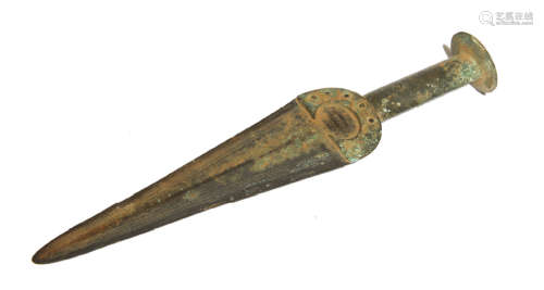 POIGNARD RHODANIEN. Bronze Ancien, ca. 1800 1500 a…