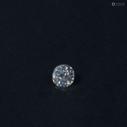 Diamant non monté taille ancienne de +/ 1,73 carat…