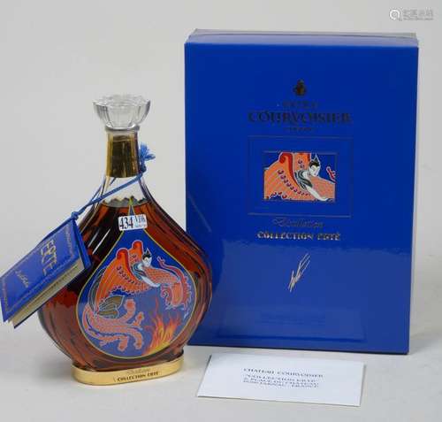 Bouteille de cognac 75cl. Exemplaire de \