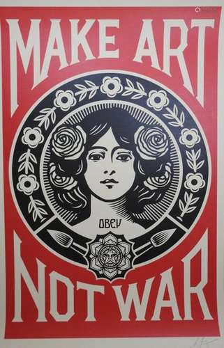 Shepard Fairey dit Obey (né en 1970)