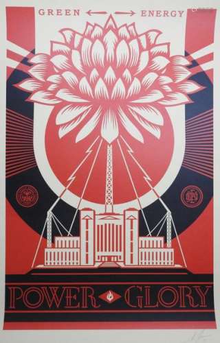 Shepard Fairey dit Obey (né en 1970)