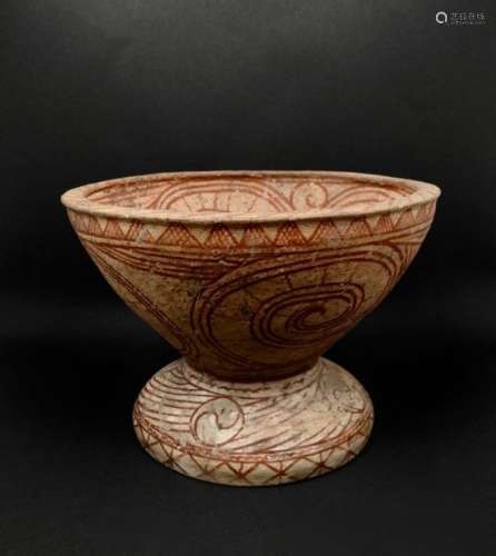 Vase de culture Ban Chan.Age du Bronze. Thaïlande.…
