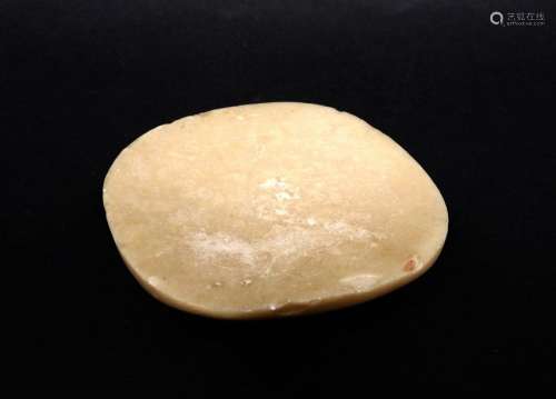 Palette à fard Calcite 5,7 cm Egypte antique