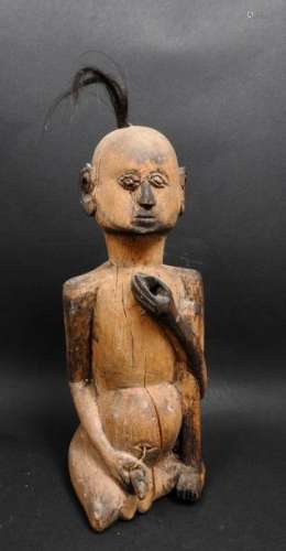 Statuette masculine de la culture ifuago des Phili…