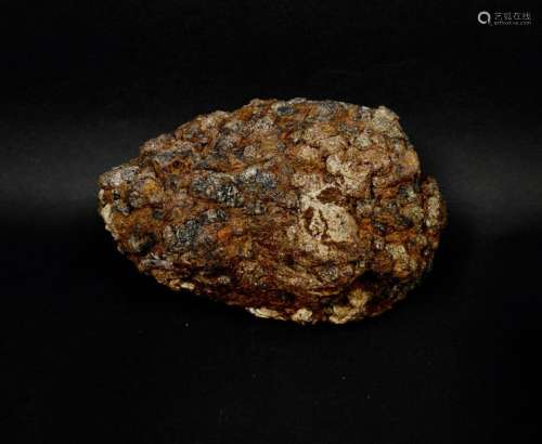 Belle météorite complète pallasite en ferro nickel…