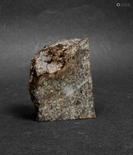 Morceau de météorite chondrite L4 NWA 869. Trouvé …