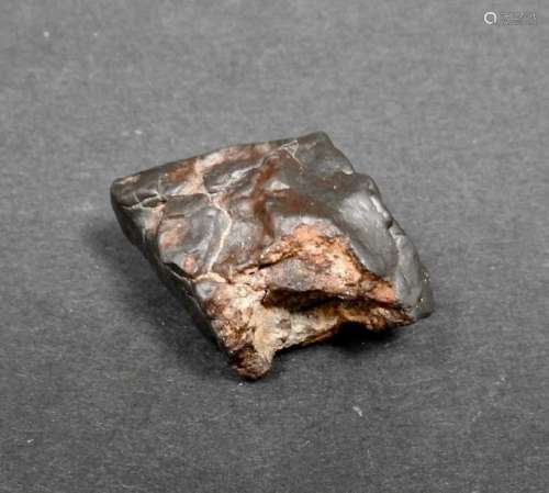 Mètéorite probablement tombé dans l'Antiquité voye…