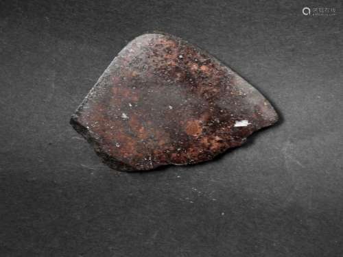 Tranche de météorite chondrite H5/6 provenant pour…