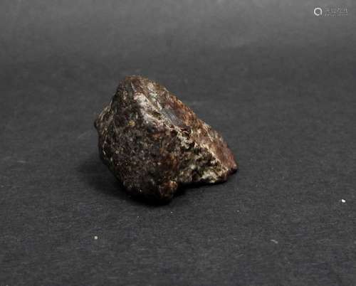 Météorite.Chondrite. Fragment provenant de l'explo…