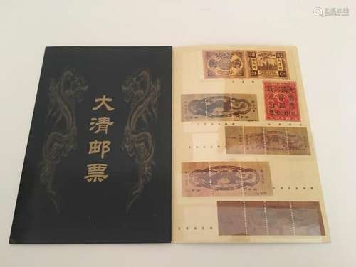 Chinese Commemorative Stamps Album