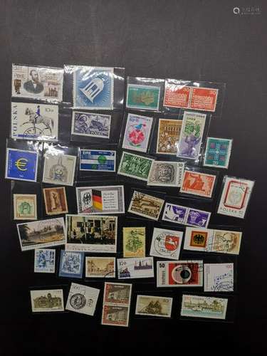 Group of Chinese Stamps