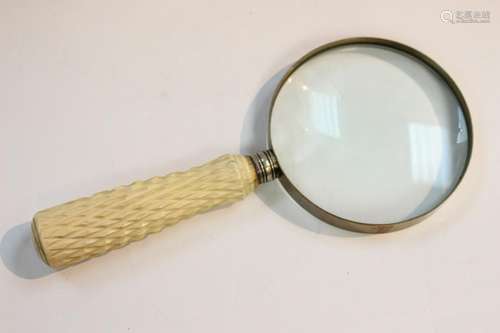 Antique Magnifier w Bone Handle