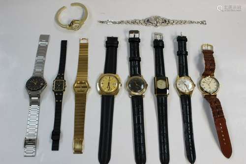 10 Vintage Working Watches