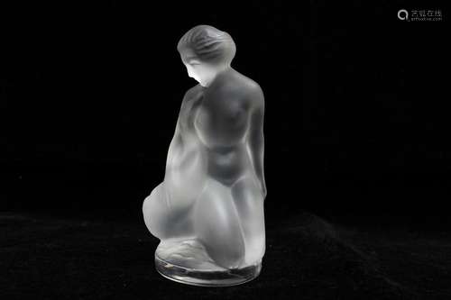 Lalique Nude Figural