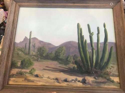 Oil Painting,Signed