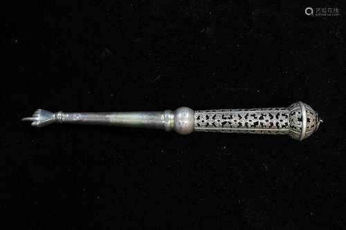 Old Vietnam Silver Torah Pointer