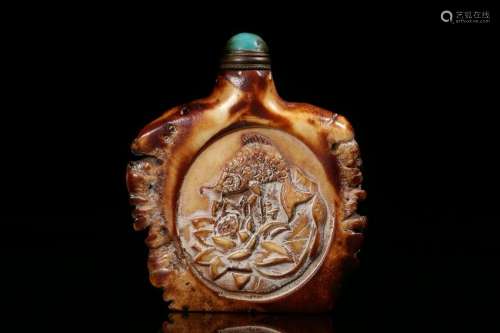 Qing Chinese Snuff Bottle