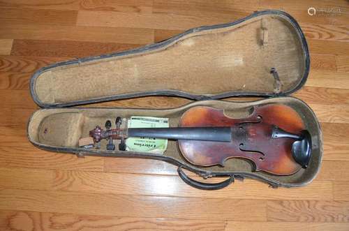 Antique violin,