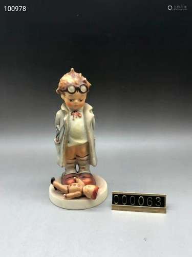 Hummel Doctor Figurine