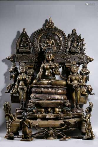 Indian Bronze Siva